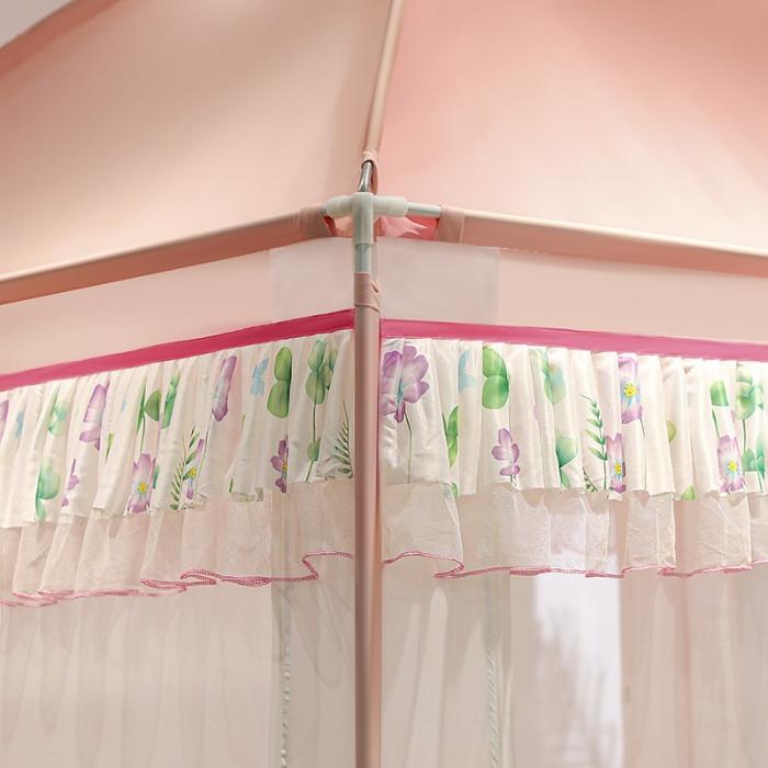 91家纺网 家纺一手货源 找家纺 冉美家纺2025坐床试蒙古包蚊帐