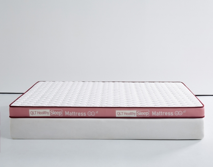 91家纺网 家纺一手货源 找家纺 （总）祁恋婷家居 2023新款A类牛奶丝乳胶记忆棉双人床垫【床垫遮盖物】