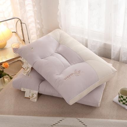 91家纺网 家纺一手货源 找家纺 （总）赛格时代家居 2023新款草本3D护颈羽丝绒枕