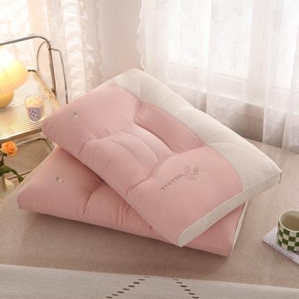 （总）赛格时代家居 2023新款草本3D护颈羽丝绒枕