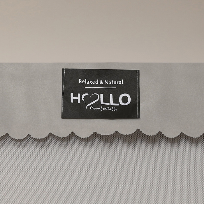 91家纺网 家纺一手货源 找家纺 2023博诺防遮光学生上下铺蚊帐 纯色灰