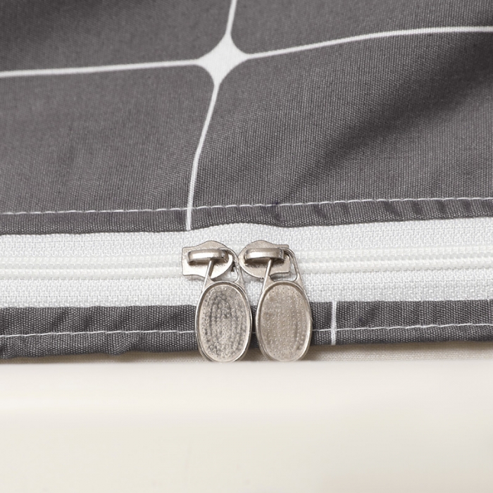 91家纺网 家纺一手货源 找家纺 2023博诺防遮光学生上下铺蚊帐 田格