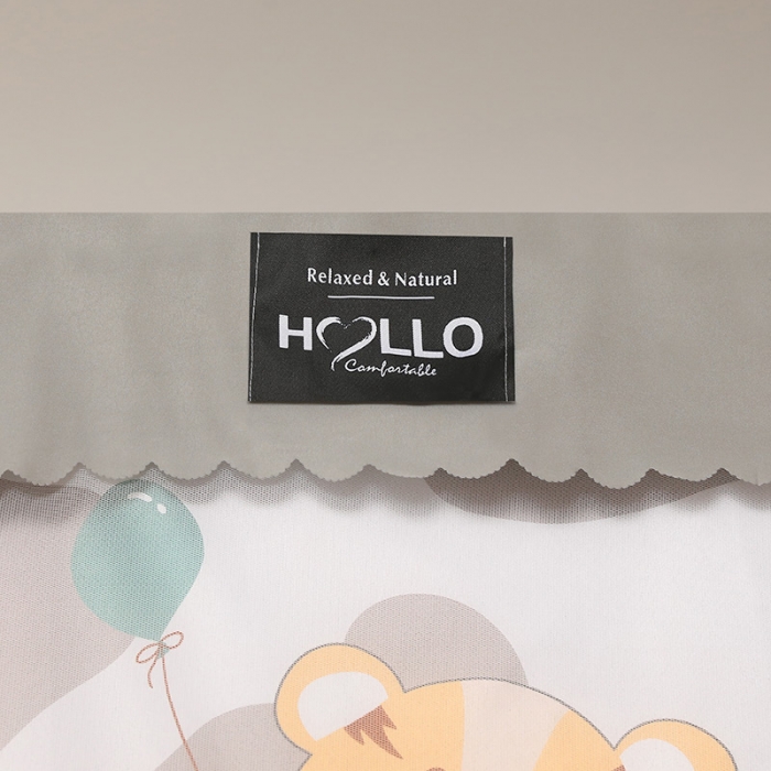 91家纺网 家纺一手货源 找家纺 2023博诺防遮光学生上下铺蚊帐 小老虎