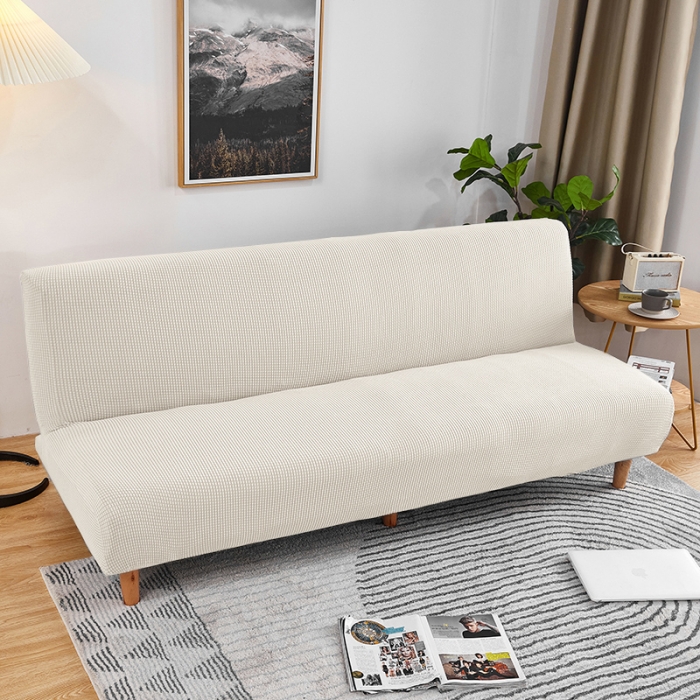 91家纺网 家纺一手货源 找家纺 丝绮鹿 2023新款玉米粒沙发床套 玉米粒-奶白