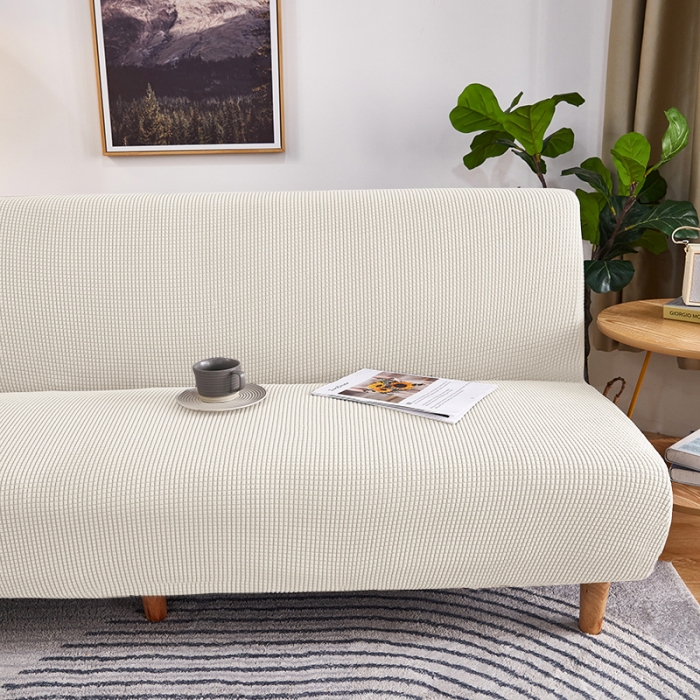 91家纺网 家纺一手货源 找家纺 丝绮鹿 2023新款玉米粒沙发床套 玉米粒-奶白