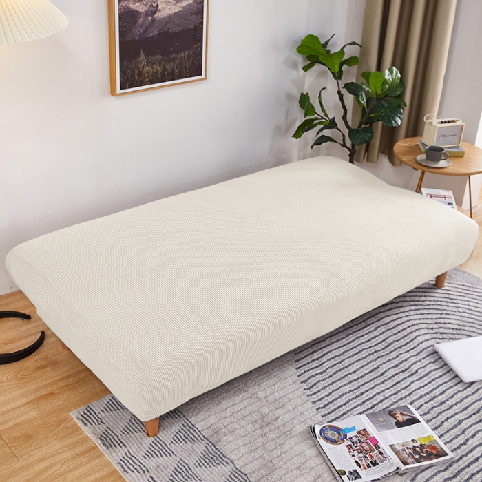 91家纺网 家纺一手货源 找家纺 丝绮鹿 2023新款玉米粒沙发床套 玉米粒-奶白