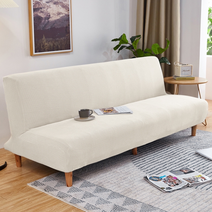 91家纺网 家纺一手货源 找家纺 丝绮鹿 2023新款玉米粒沙发床套 玉米粒-奶白