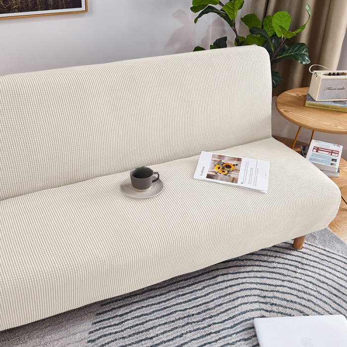 91家纺网 家纺一手货源 找家纺 丝绮鹿 2023新款玉米粒沙发床套 玉米粒-奶白