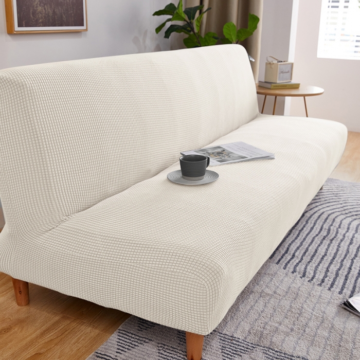 91家纺网 家纺一手货源 找家纺 丝绮鹿 2023新款玉米粒沙发床套 玉米粒-奶白
