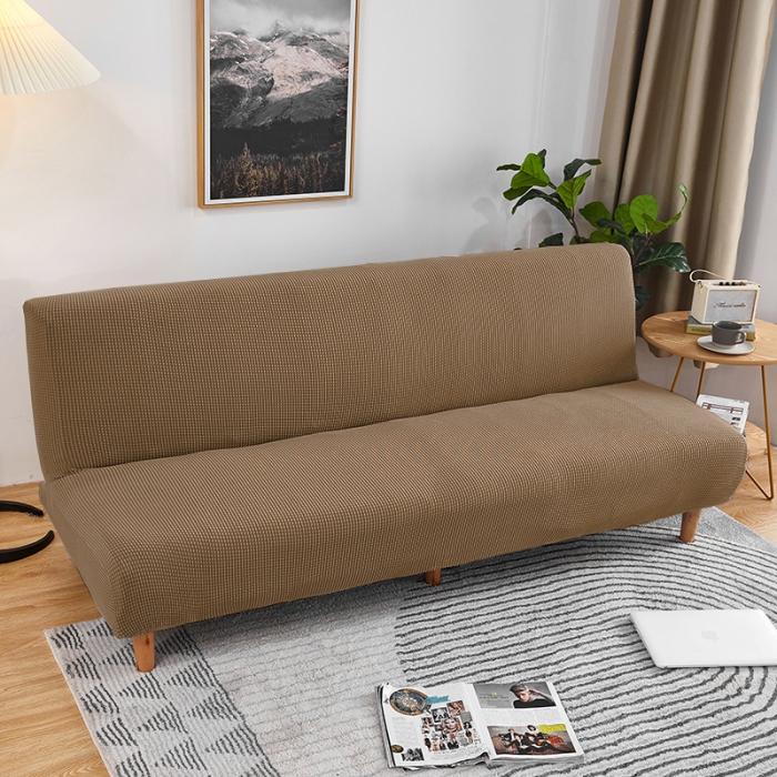 91家纺网 家纺一手货源 找家纺 丝绮鹿 2023新款玉米粒沙发床套 玉米粒-驼色