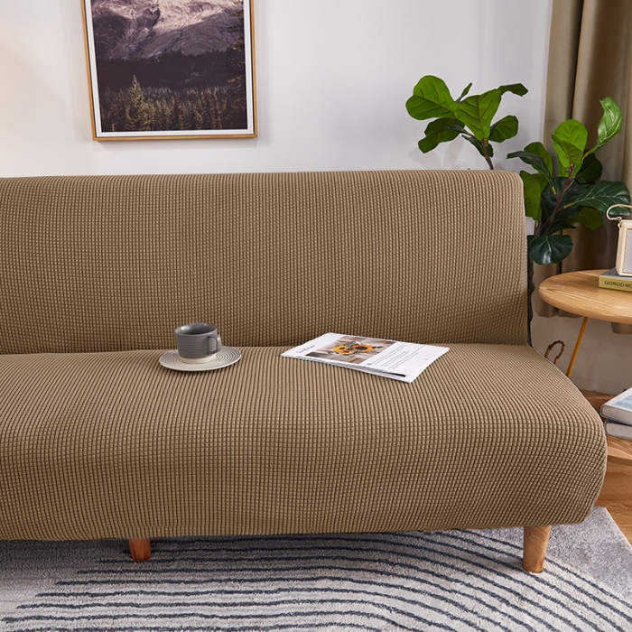 91家纺网 家纺一手货源 找家纺 丝绮鹿 2023新款玉米粒沙发床套 玉米粒-驼色