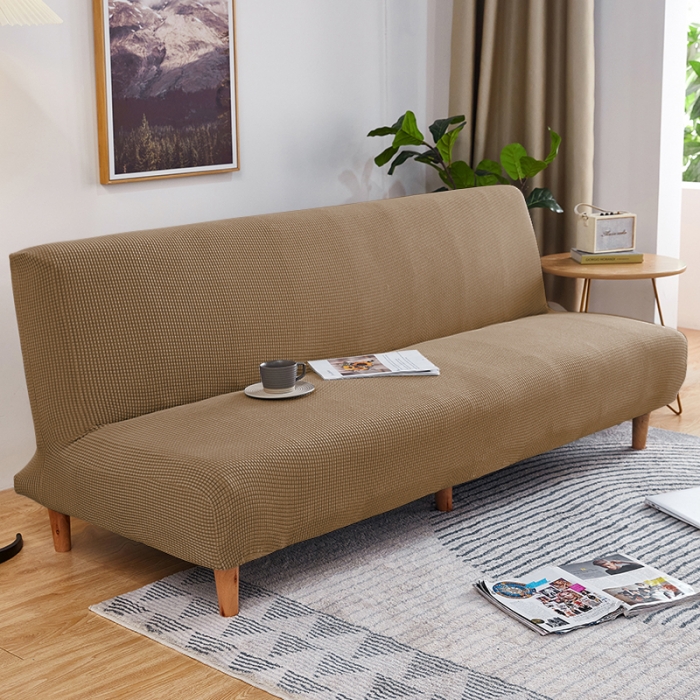 91家纺网 家纺一手货源 找家纺 丝绮鹿 2023新款玉米粒沙发床套 玉米粒-驼色