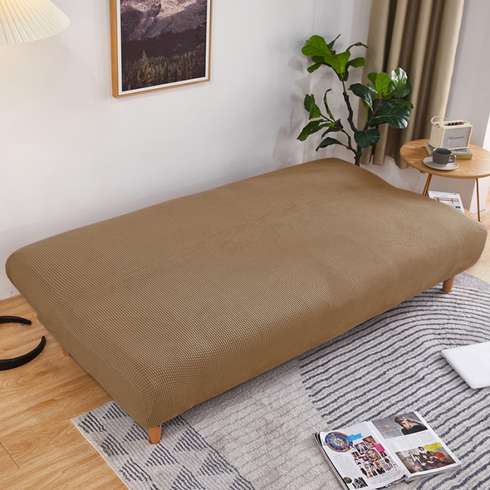 91家纺网 家纺一手货源 找家纺 丝绮鹿 2023新款玉米粒沙发床套 玉米粒-驼色