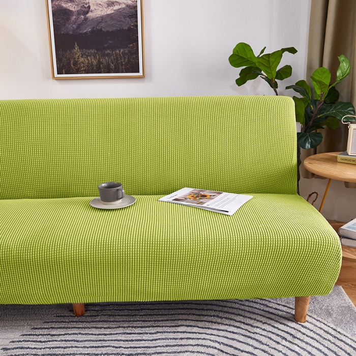 91家纺网 家纺一手货源 找家纺 丝绮鹿 2023新款玉米粒沙发床套 玉米粒-苹果绿