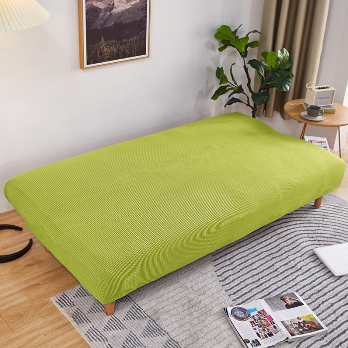 91家纺网 家纺一手货源 找家纺 丝绮鹿 2023新款玉米粒沙发床套 玉米粒-苹果绿