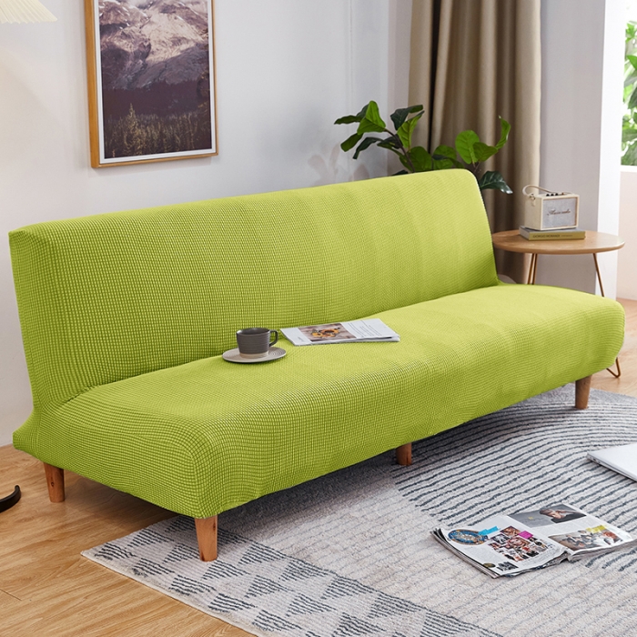 91家纺网 家纺一手货源 找家纺 丝绮鹿 2023新款玉米粒沙发床套 玉米粒-苹果绿