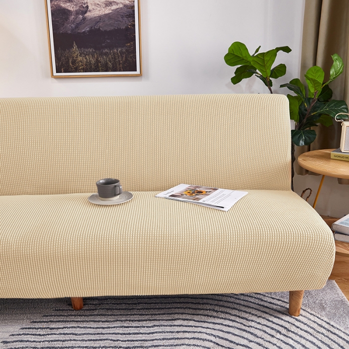 91家纺网 家纺一手货源 找家纺 丝绮鹿 2023新款玉米粒沙发床套 玉米粒-米黄