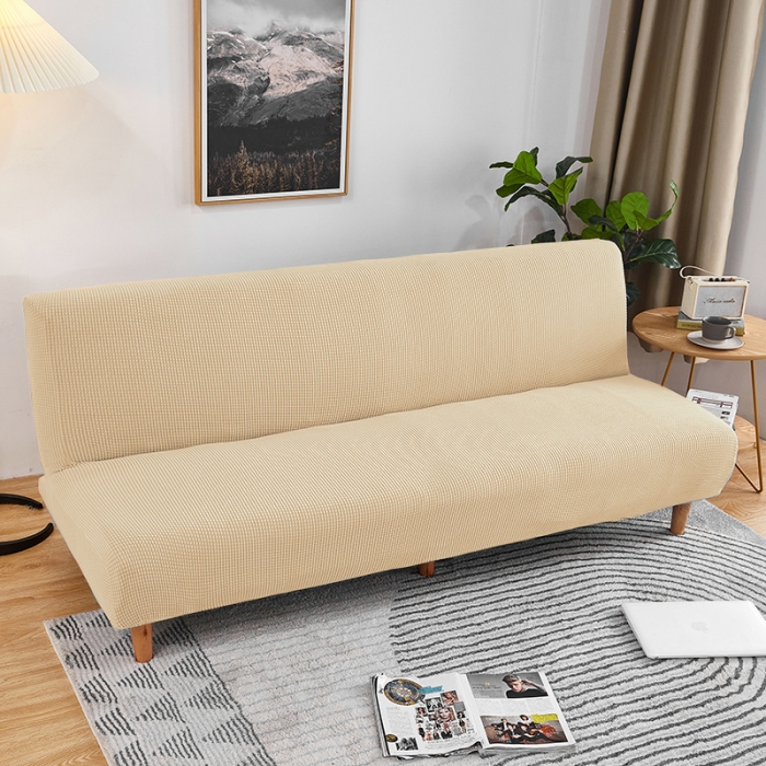 91家纺网 家纺一手货源 找家纺 丝绮鹿 2023新款玉米粒沙发床套 玉米粒-米黄