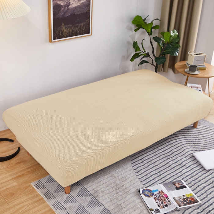 91家纺网 家纺一手货源 找家纺 丝绮鹿 2023新款玉米粒沙发床套 玉米粒-米黄