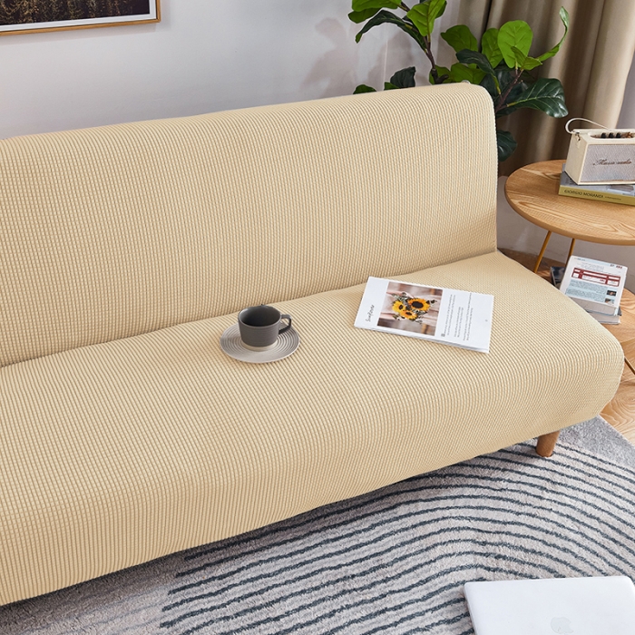 91家纺网 家纺一手货源 找家纺 丝绮鹿 2023新款玉米粒沙发床套 玉米粒-米黄