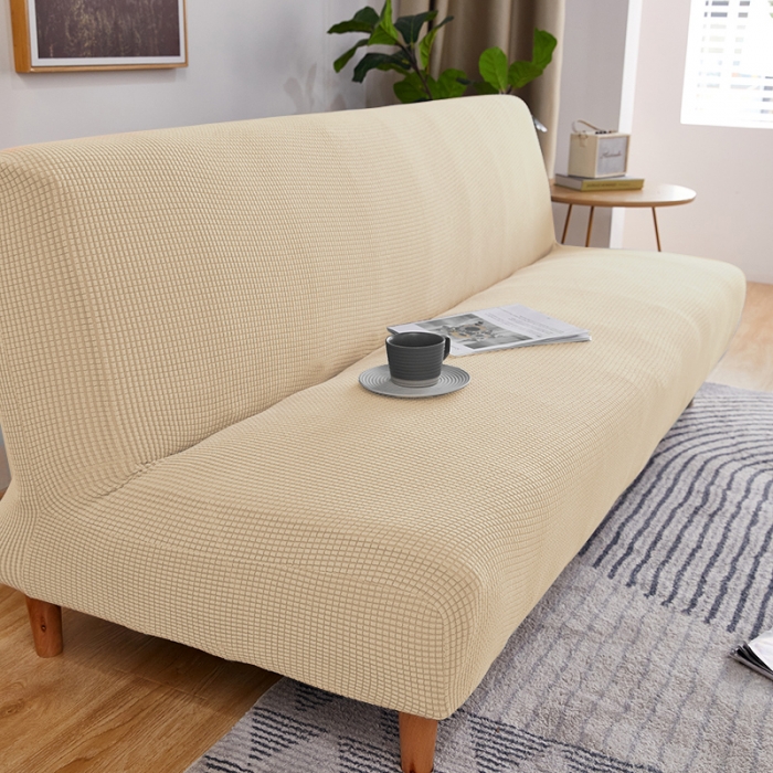 91家纺网 家纺一手货源 找家纺 丝绮鹿 2023新款玉米粒沙发床套 玉米粒-米黄