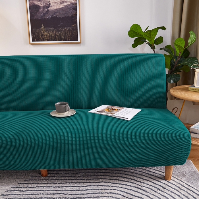 91家纺网 家纺一手货源 找家纺 丝绮鹿 2023新款玉米粒沙发床套 玉米粒-翡绿