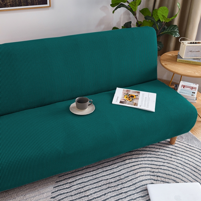 91家纺网 家纺一手货源 找家纺 丝绮鹿 2023新款玉米粒沙发床套 玉米粒-翡绿