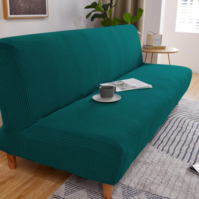 91家纺网 家纺一手货源 找家纺 丝绮鹿 2023新款玉米粒沙发床套 玉米粒-翡绿