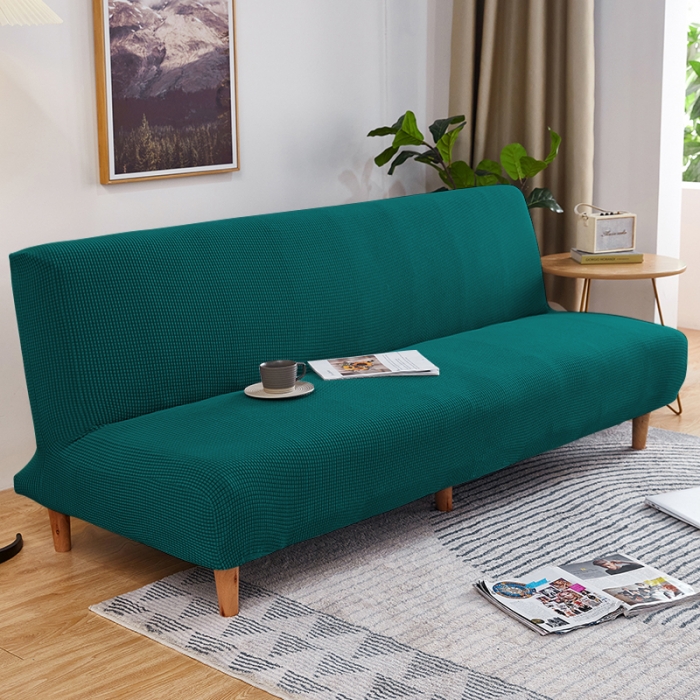 91家纺网 家纺一手货源 找家纺 丝绮鹿 2023新款玉米粒沙发床套 玉米粒-翡绿