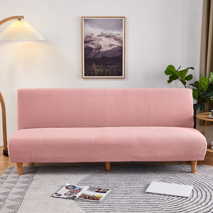 91家纺网 家纺一手货源 找家纺 丝绮鹿 2023新款玉米粒沙发床套 玉米粒-暗粉