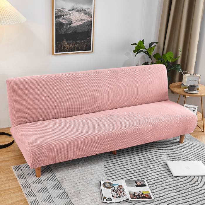 91家纺网 家纺一手货源 找家纺 丝绮鹿 2023新款玉米粒沙发床套 玉米粒-暗粉