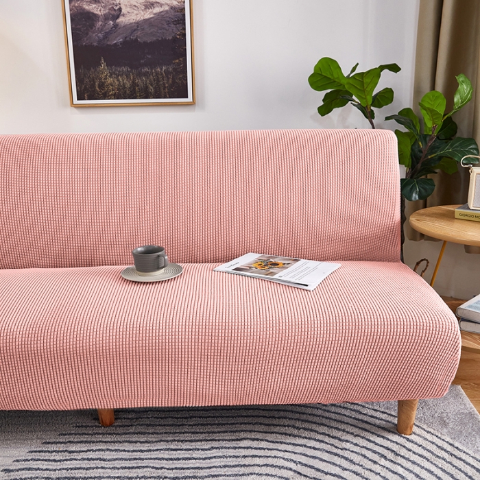 91家纺网 家纺一手货源 找家纺 丝绮鹿 2023新款玉米粒沙发床套 玉米粒-暗粉