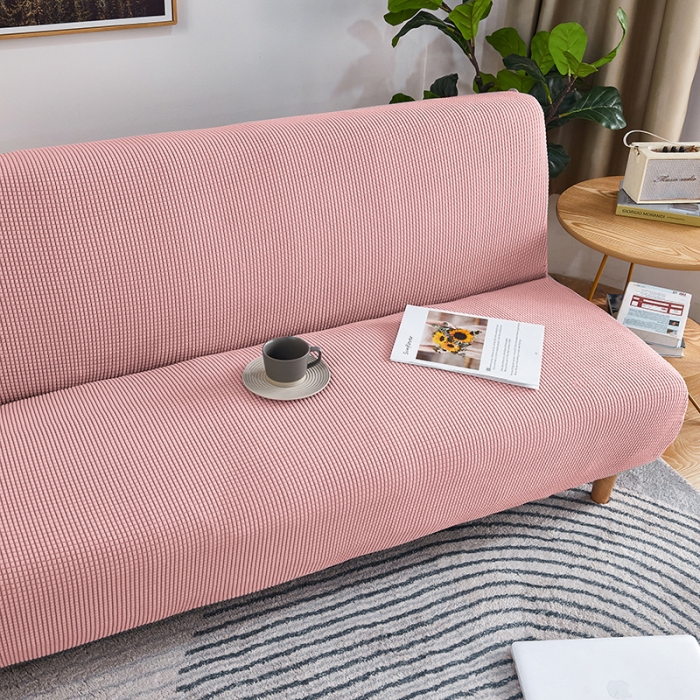 91家纺网 家纺一手货源 找家纺 丝绮鹿 2023新款玉米粒沙发床套 玉米粒-暗粉