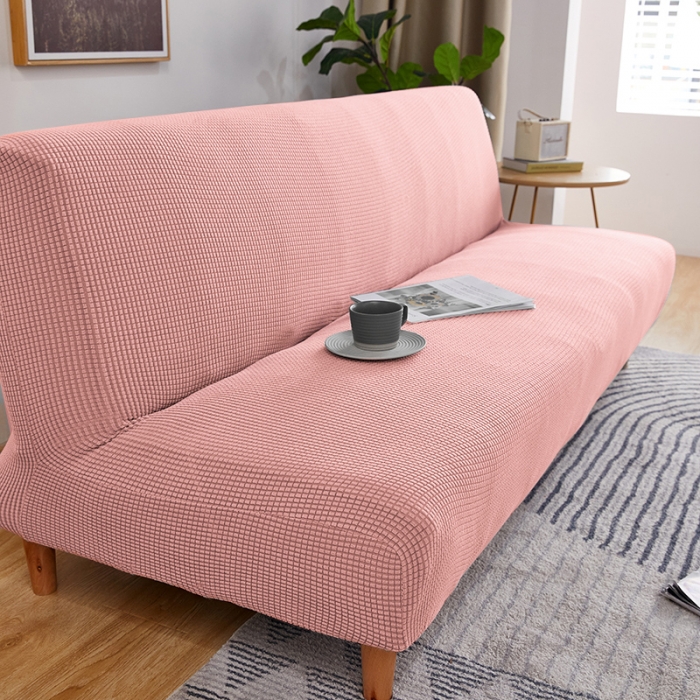 91家纺网 家纺一手货源 找家纺 丝绮鹿 2023新款玉米粒沙发床套 玉米粒-暗粉