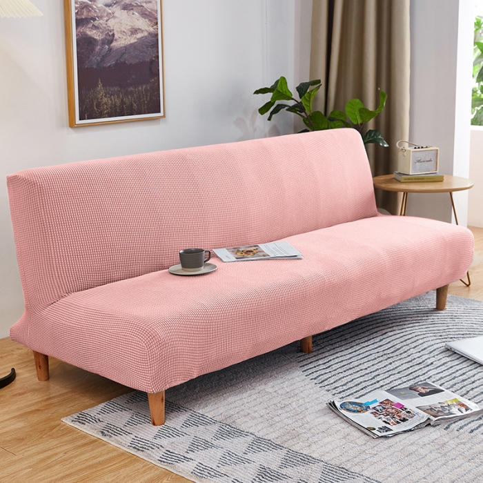 91家纺网 家纺一手货源 找家纺 丝绮鹿 2023新款玉米粒沙发床套 玉米粒-暗粉