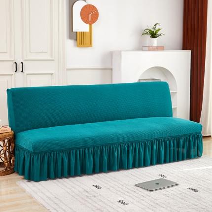 91家纺网 家纺一手货源 找家纺 （总）丝绮鹿 2023新款玉米粒裙边款沙发床套