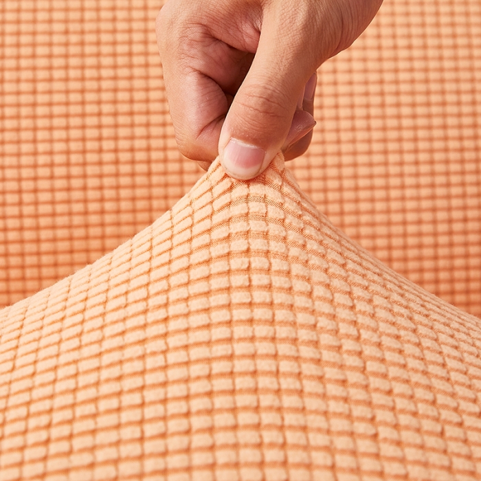 91家纺网 家纺一手货源 找家纺 （总）丝绮鹿 2023新款玉米粒裙边款沙发床套