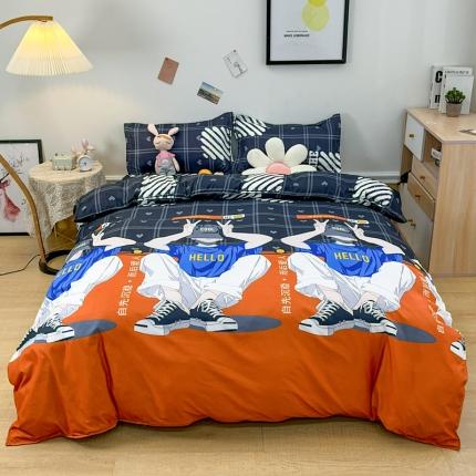 91家纺网 家纺一手货源 找家纺 （总）乐居坊 2023新款芦荟棉四件套（3月新花型）