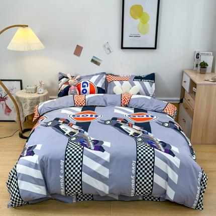 91家纺网 家纺一手货源 找家纺 （总）乐居坊 2023新款芦荟棉四件套（3月新花型）