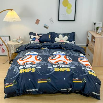 91家纺网 家纺一手货源 找家纺 （总）乐居坊 2023新款芦荟棉四件套（3月新花型）