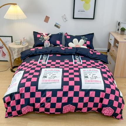 91家纺网 家纺一手货源 找家纺 （总）乐居坊 2023新款芦荟棉四件套（3月新花型）