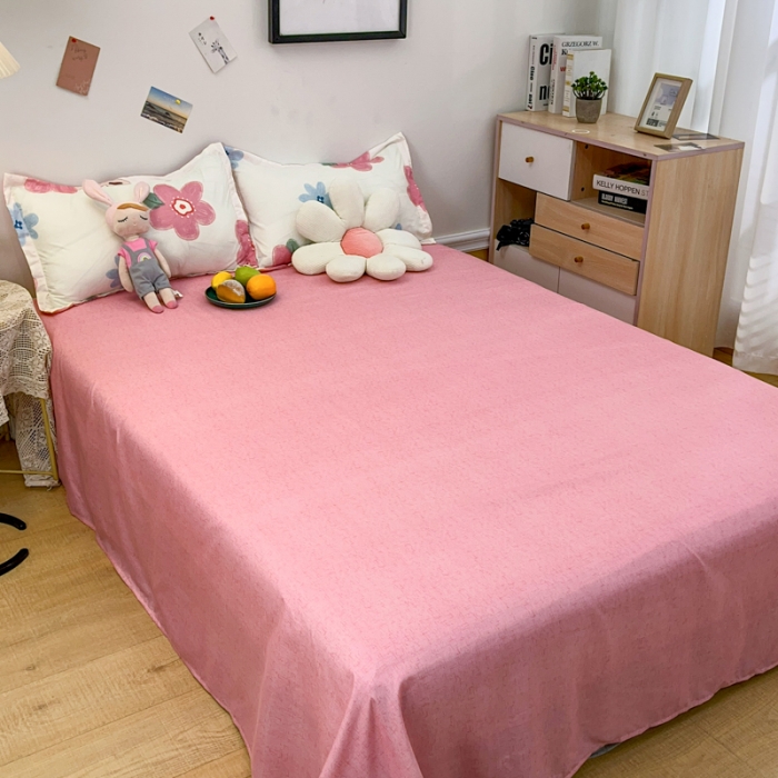 91家纺网 家纺一手货源 找家纺 乐居坊 2023新款芦荟棉四件套（3月新花型） 春华