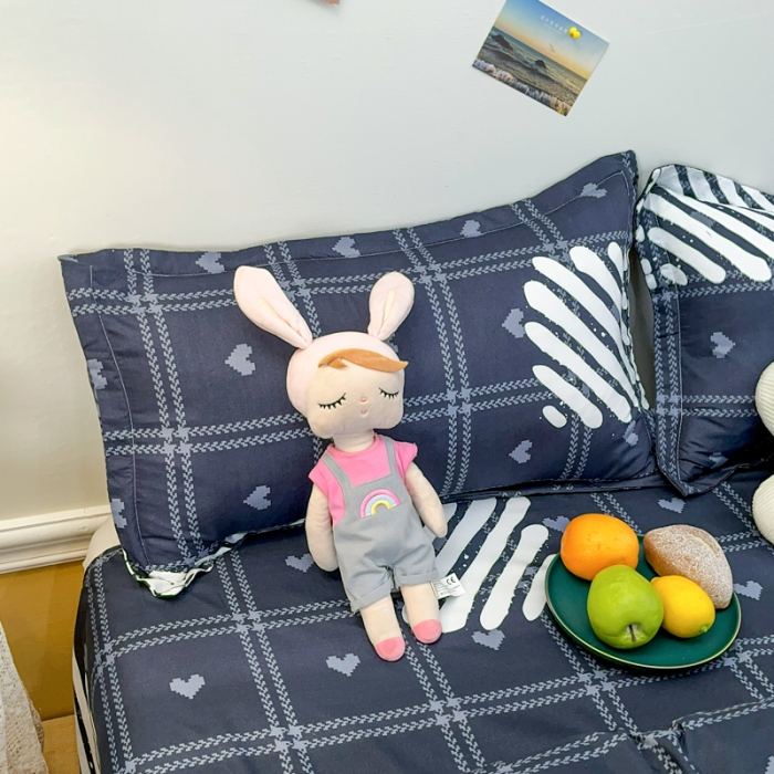 91家纺网 家纺一手货源 找家纺 乐居坊 2023新款芦荟棉四件套（3月新花型） 孤勇者