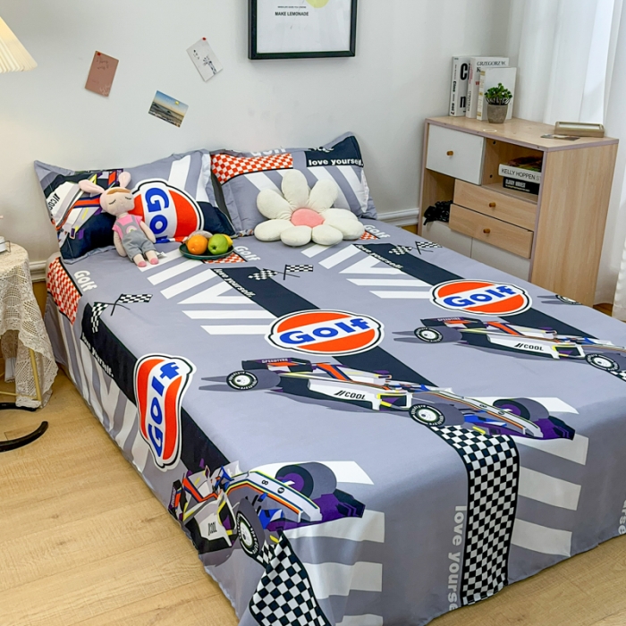 91家纺网 家纺一手货源 找家纺 乐居坊 2023新款芦荟棉四件套（3月新花型） 极速前进