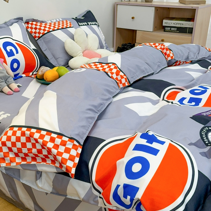 91家纺网 家纺一手货源 找家纺 乐居坊 2023新款芦荟棉四件套（3月新花型） 极速前进