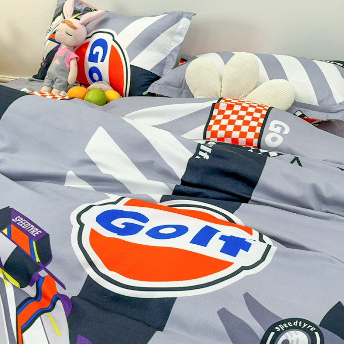 91家纺网 家纺一手货源 找家纺 乐居坊 2023新款芦荟棉四件套（3月新花型） 极速前进