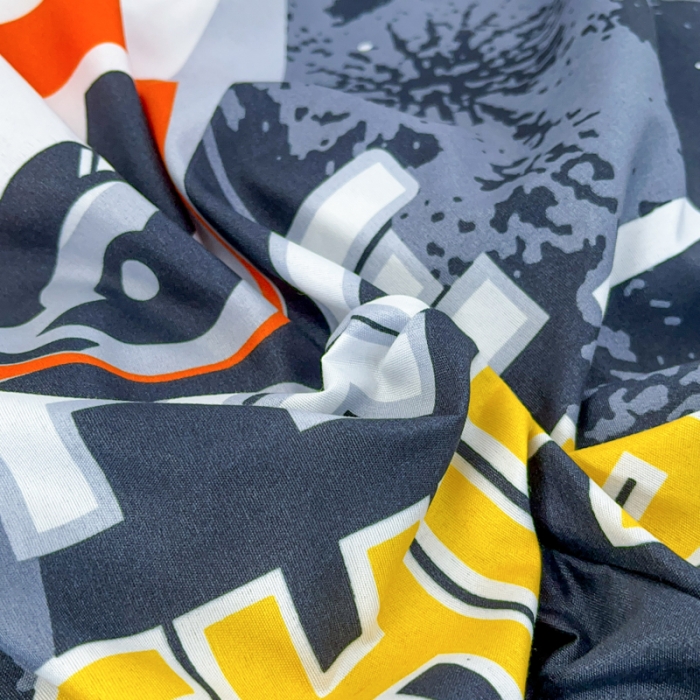 91家纺网 家纺一手货源 找家纺 乐居坊 2023新款芦荟棉四件套（3月新花型） 流浪地球