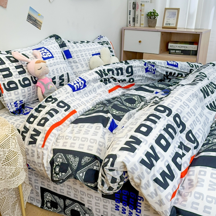 91家纺网 家纺一手货源 找家纺 乐居坊 2023新款芦荟棉四件套（3月新花型） 拿捏