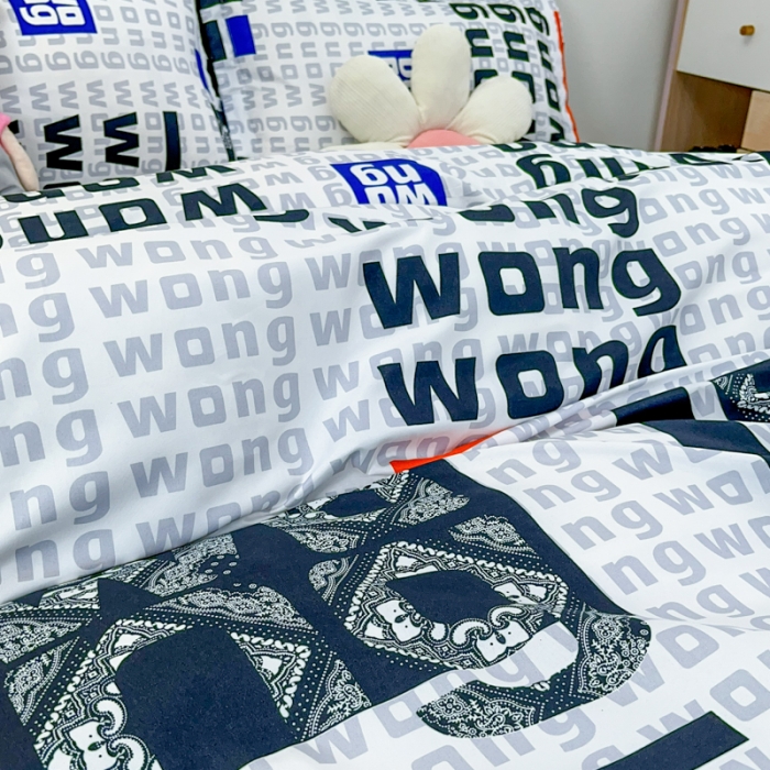 91家纺网 家纺一手货源 找家纺 乐居坊 2023新款芦荟棉四件套（3月新花型） 拿捏