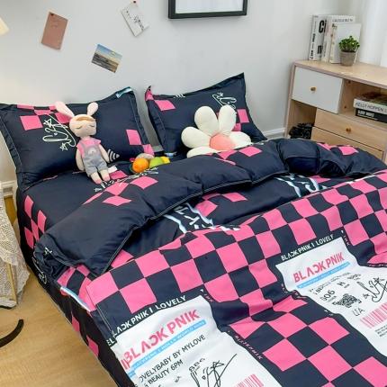 乐居坊 2023新款芦荟棉四件套（3月新花型） 少女时代